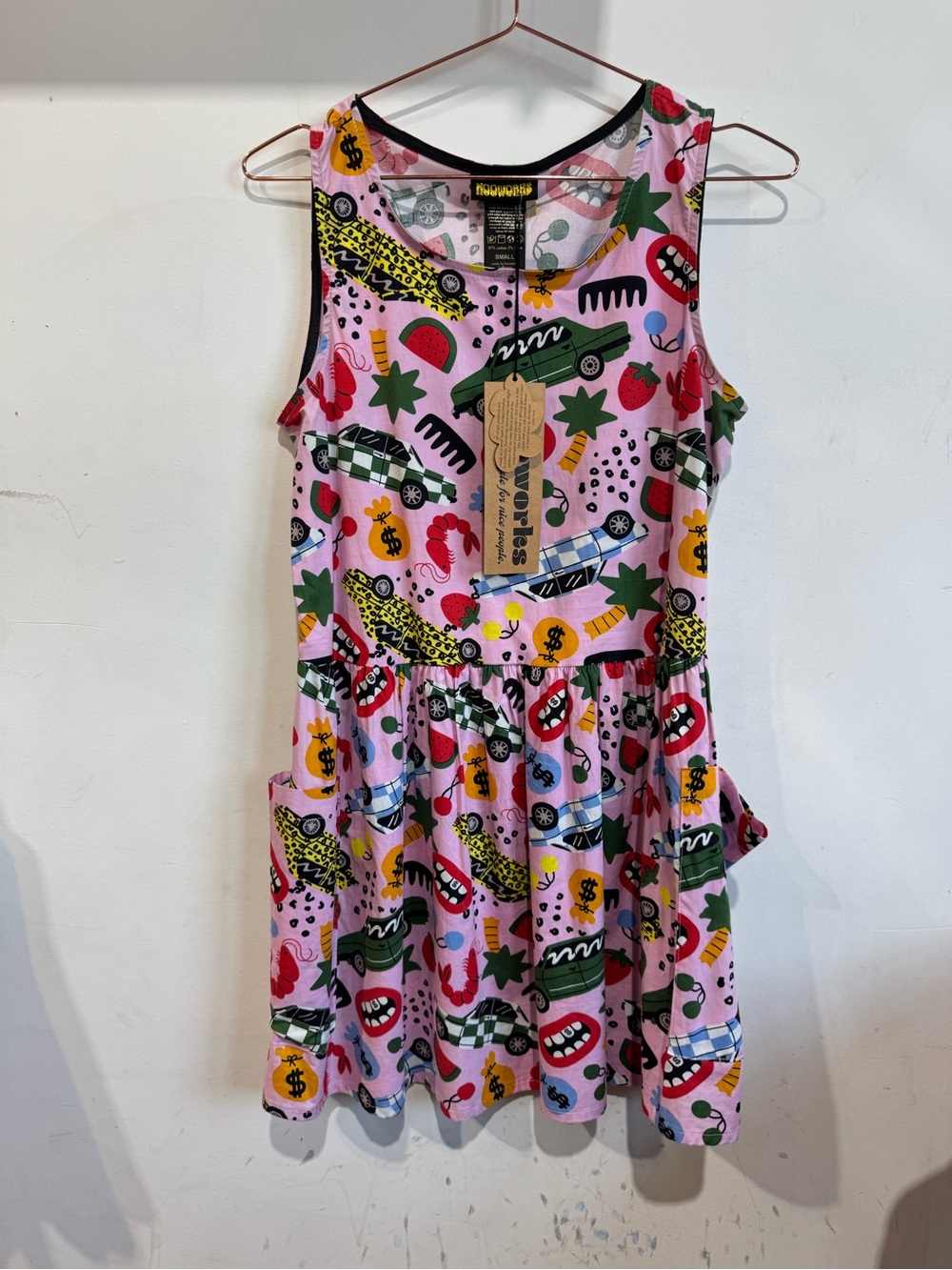 Noo works Big Pocket Dress